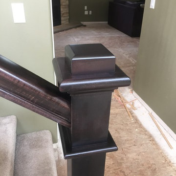 Craftsman Handrail Remodel