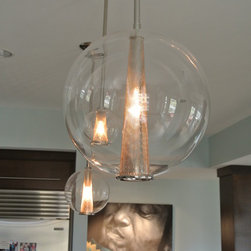 Crescent Rim Condo - Pendant Lighting