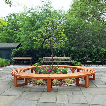 Central Park Common Courtyard Patio Garden