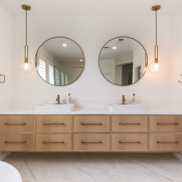 Master Bathroom Carmel Valley San Diego