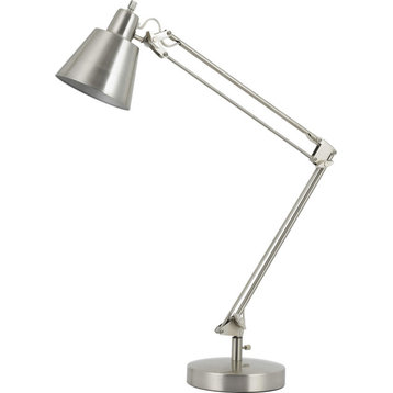 Udbina Table Lamp - Brushed Steel