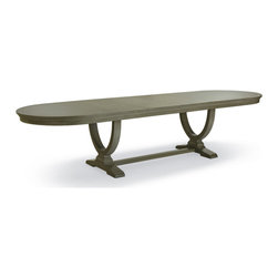 Cheval Expandable Oval Dining Table - Dining Tables