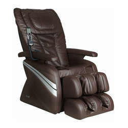 Osaki OS-1000 Deluxe Massage Chair in Brownhair in Brown - Massage Chairs
