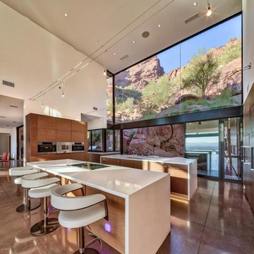 Camelback Hillside Modern Residence