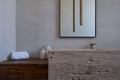 Example of a danish home design design in Los Angeles