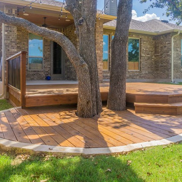 Caballo Ranch Cedar Deck
