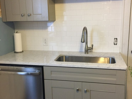 Change Grout Color On New Backsplash