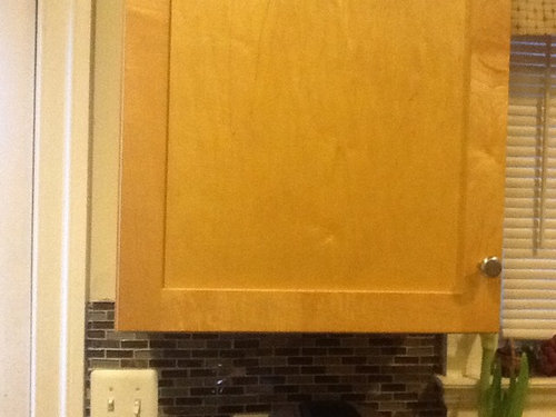 Can You Stain Particle Board Kitchen Cabinets Cabinets And Wanted To Stain Them Darker Does Anyone Have Experience With This Wondering If It S Worth Trying I A Compact Kitchen But The Light