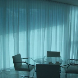 Modern Draperies - Window Treatments