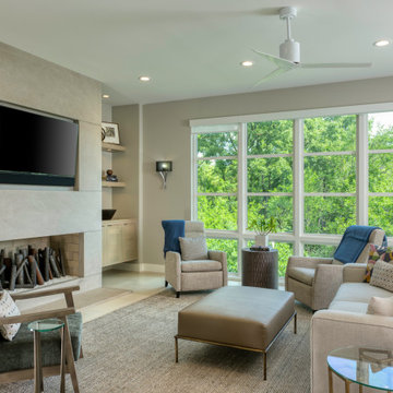 Des Moines, IA - Southern Hills; Addition & Detailing