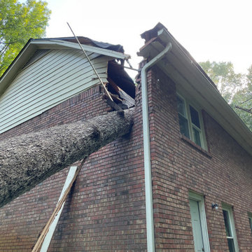 Crooked Creek - Storm Damage