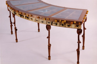 Zulu Renaissance Writing Table for a Lady