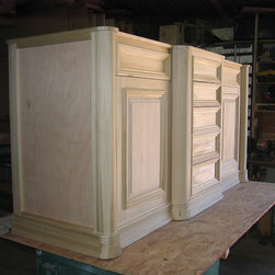Custom wood working - Products