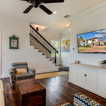 Mediterranean Style Mount Dora Home