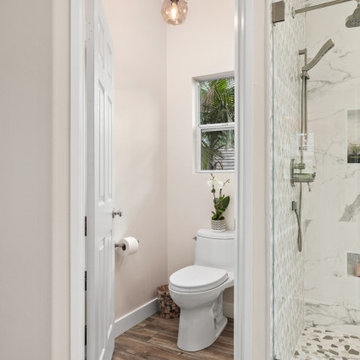 Encinitas Open Concept - Master Bathroom and Hallway