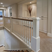 upstairs hallway