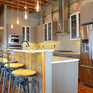 An Urban Loft Transformation - Lansing, MI