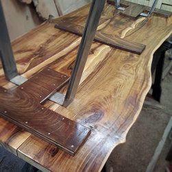 bespoke live-edge Walnut 8-seater dining table - Dining Tables