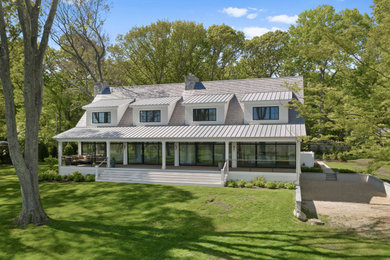 Exterior home idea in New York