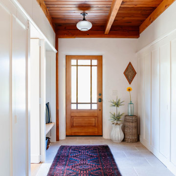 The Straw Bale House