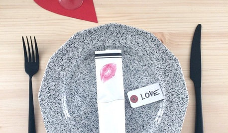 DIY : Dressez une jolie table pour la Saint-Valentin
