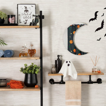 Vittel Pipe Wall Shelf