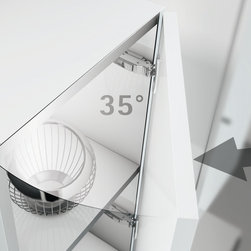 Sensys Soft Close Hinge - Kitchen Fixture Parts