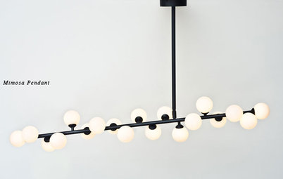 On Trend: 9 Captivating Lights to Energize a Room