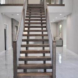 2021 National/Regional CotY Award Winner, Entire House Under $250,000 - Stair Parts
