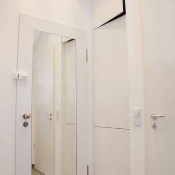 Modernisierung Dachgeschoss Badezimmer im Zentrum von München