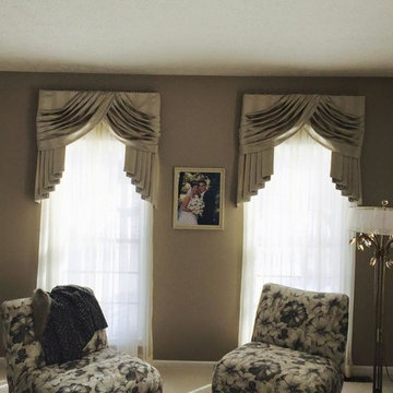 Living Room Window Treatments