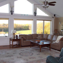 open living room