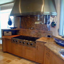 Stove area ideas