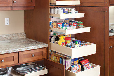 Example of a kitchen design in Toronto