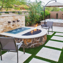Back Yard Patio
