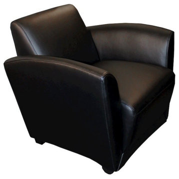 Mobile Lounge Chair, Black