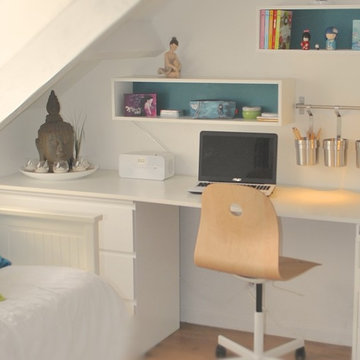 Zoom sur l'espace bureau