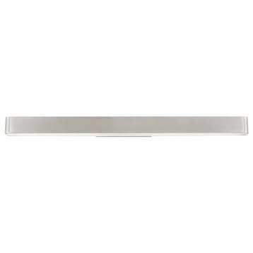 0 to 60 LED Bath and Vanity Light, Brushed Nickel