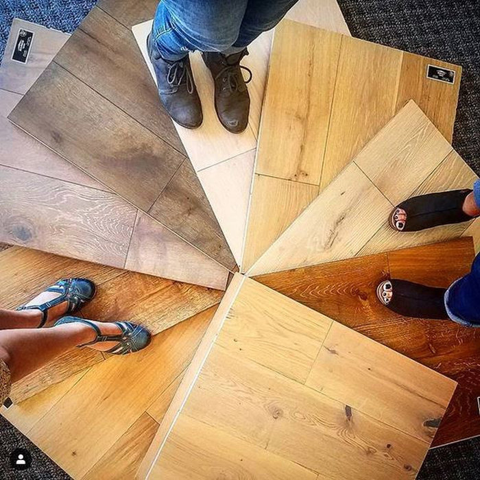 Wood Flooring Samples