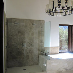 Malibu Contemporary Residence SSA - Bath Products