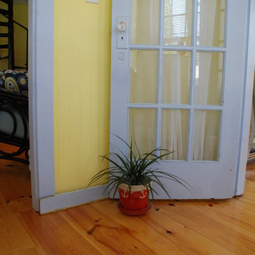 Pumpkin Pine Flooring