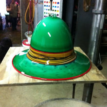 Kyle Gribskov art glass