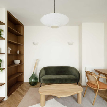 Appartement T2 rue Amelot