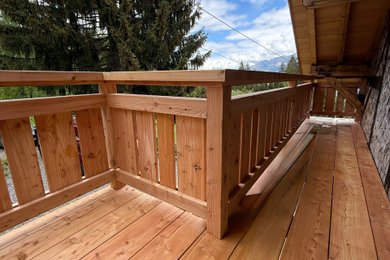 Idées déco pour une maison montagne.