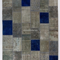 Patchwork style Up-cycled Handmade Rugs - Products