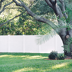 6' Solid Privacy - Products
