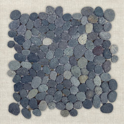 SOMA - Mix | 12" x 12" | Pebble Mosaic - Mosaic Tile