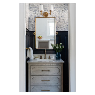 The Kearny Home - Transitional - Powder Room - New York - by BDesignD ...