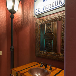 Custom lighting - Bathroom Vanity Lighting