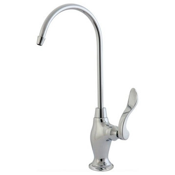 Kingston Brass 1/4 Turn Water Filtration Faucet, Polished Chrome